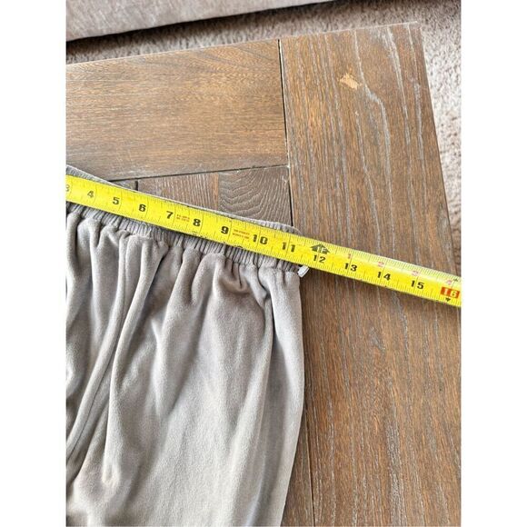 SKIMS Luxe Velour Velvet Comfy Joggers Pants in Grey Size XSmall - Picture 8 of 10